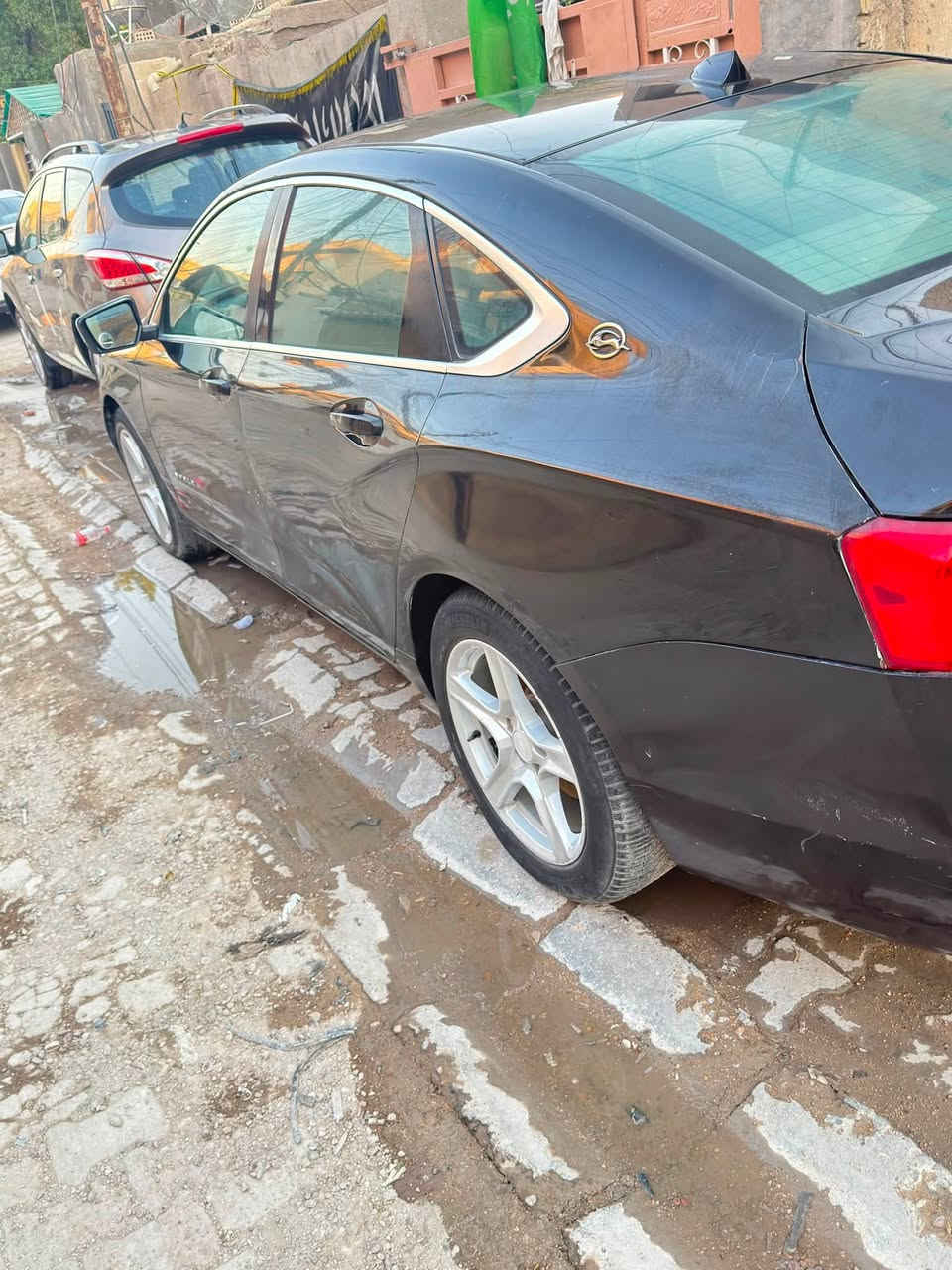 السلام عليكم بيع او مراوس امبالا موديل 2014  رقم بغداد بسمي تحويل ثاني يوم مكينه وكير وتبريد وحداديه جدد خير من الله مكفولات بيهة ٣ قطع خلفيه جاملغ وباب الصندوك وقطعه كلير جاهزه السياره مابيهة نقص يرادله فقط صبغ دعاميه خلفيه مو حلوه سعر ١١٥ مكاني بغداد الدوره ***********
