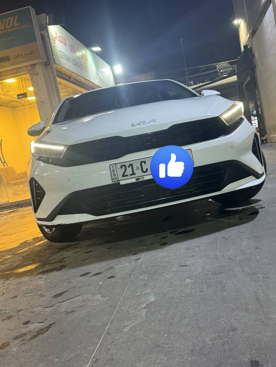 سلاك عليكم كيا k3 موديل 24 رقمها سليمانية
بيها طخه بل باب فقط سياره مكفوله من صبغ ومعجون ماشيه 96 وقابل للزيادة للاستفسار اكثر اتصل عل رقم *********** بي واتساب
