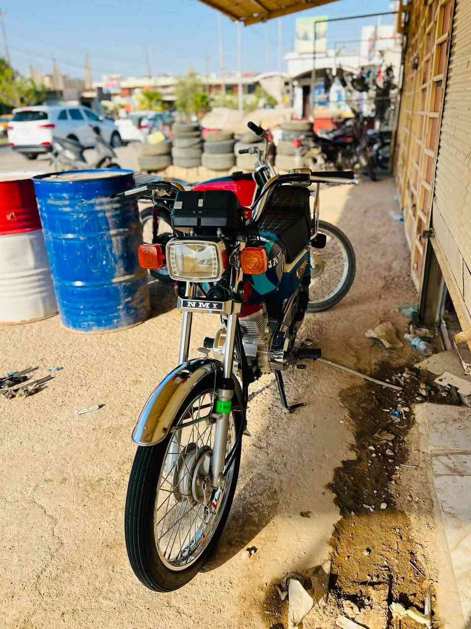 سلام عليكم 
نامه تعمير 
شاصي 2025 نامه اوراق كامله 
شيال ربع المرغوب 
محركها تيربو 
غراضها كلها نامه شلامجه اصلي 
دراجه حلوه او نضيفه ما ناقصها كلشي 
كلشي شغال بيها او ع فحص 
ما صارلها فتره من معمره جاهزه من كلشي
شوفت عينك نضافتها 
مكاني ديوانيه عفك 
سعرها 900 او بيها مجال                             
استفسار كثر ع رقم *********** بي واتساب 
'
دراجه فقط اوراق بدون رقم هذه هيج مخلي 💙
