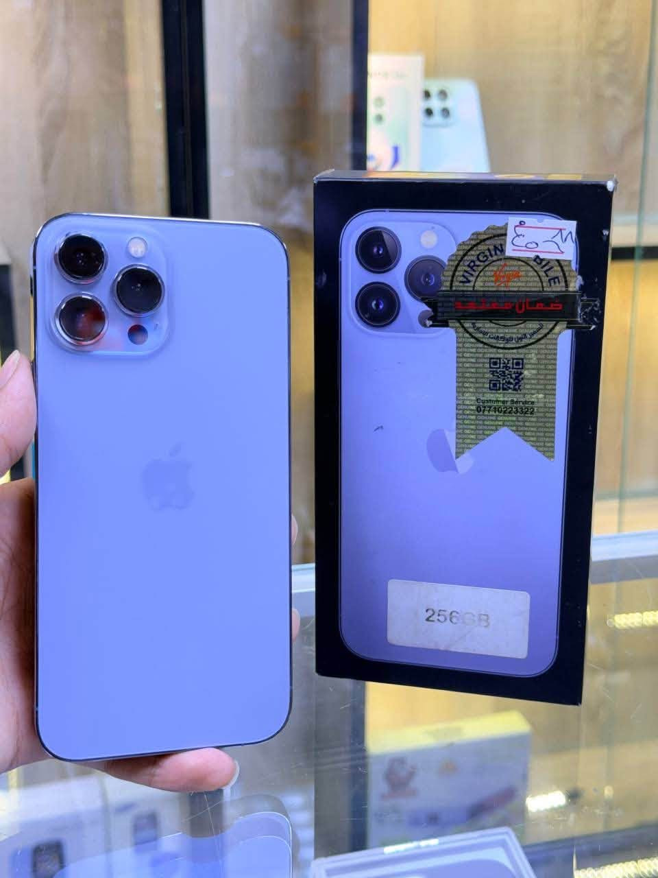 🔥عرض  🔥
ايفون 13 برو ماكس لون مميز   بحري ، ذاكرة 256، بطارية 87% 🔋  معه كارتونه مطابقه اصليه
شرق اوسط عربي ماستر  نموذج M 📱
مبدل بشي مع ضمان 5 أيام 🛡️
إضافة 100% 🚀
لغما بي يخبل وتر بروف كامل ملحقاته الجهاز إضافة كأنها فاتحة من الكارتونة بالحاسبة كله نورمال ✨
مكانك: كربلاء تحت جسر باب طويريج مركز أبو حيدر للموبايل 📍
☎️ ***********
السعر: 795 الف 💰
