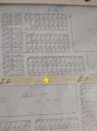 قطعة للبيع • التاجيه • شارع٢٠