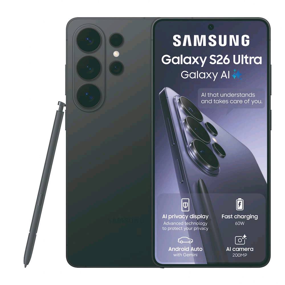 سامسونغ اس 26 الترا ذاكرة 256GB
هلا بيك، هذا الجهاز شنو موديله بالضبط؟ يعني S26 Ultra نسخة شنو، ومن أي مصدر/بلد؟: 
وكالة دبي
تريد تذكرلي مكانك وين بالضبط؟ وهل متوفر استلام إيد بإيد أو توصيل داخل المحافظة؟: 
بغداد
الجهاز جديد لو مستعمل؟ وإذا مستعمل شكد مدة الاستخدام وحالته بيها خدوش/كسر/مشكلة لو لا؟: 
مستعمل لمدة اسبوع واحد فقط
شنو اللون المتوفر وياك؟ وبي الملحقات كاملة لو بس الجهاز والعلبة، مثل الشاحن/السلك/الكفالة؟: 
اسود
بالنسبة للسعر، اكو مجال بالمساومة لو نهائي؟ وتفضل الدفع نقدي لو تحويل؟: 
فقط نقد 