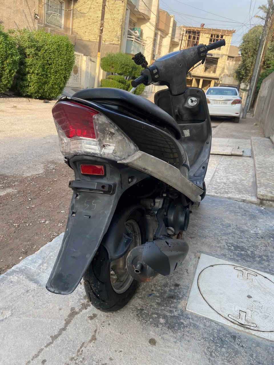ماكس منغوليه • نقص سيبايه • بلادية