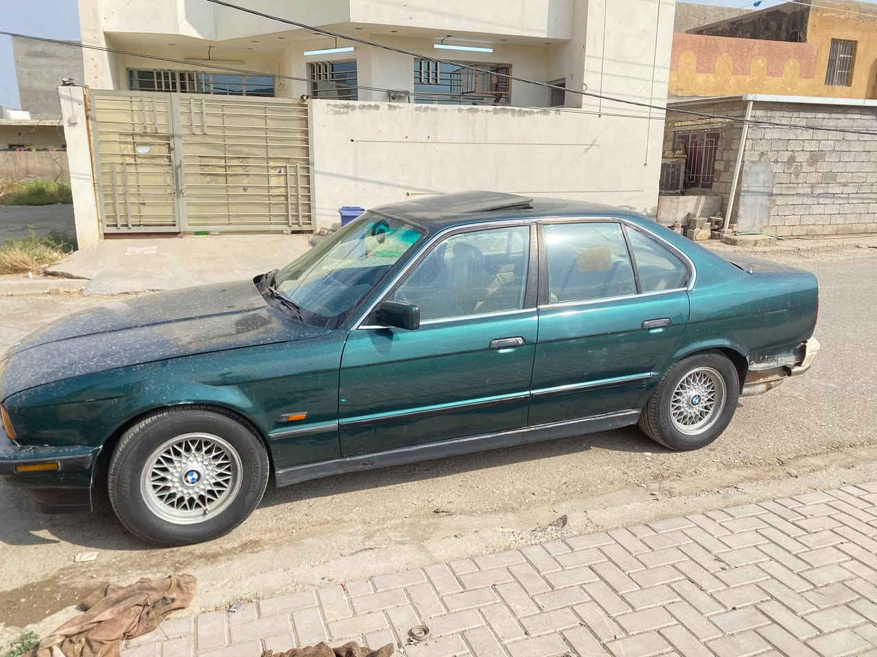 بي ام 525i • ١٩٩٢ • محرك نضيف
