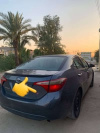 للبيع كورلا مديل 15وارد امريكي حادث امريكه جاملغ وبنيد دواخله جدد صبغ ...