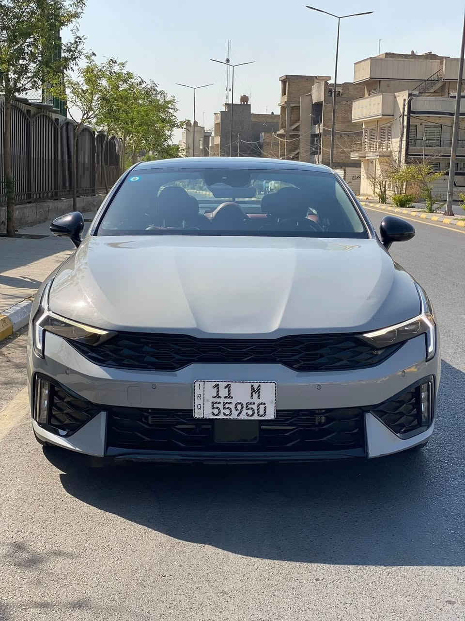 🚘🔥 كيا كي 5 2025 GT LINE | فول مواصفات
لون سمنتي  | داخل أحمر جلد ❤️

✅ حساسات أمامية وخلفية
✅ رادار أمامي وخلفي
✅ ليزر للعدسات + LED
✅ تدفئة ستيرن
✅ هاند بريك كهربائي
✅ مقاعد تدفئة
✅ كرسي كهربائي
✅ تشغيل عن بُعد
✅ وضعيات قيادة
✅ قير 8 نمر
✅ محرك 2500/طبيعي
✅ ماشية 20الف 

🛠️ حادثة فقط بنيد و قبق جنطه وجاملغ خلفي بدون دواخل

       سعر مناسب للاستفسار خاص

📍 عنوان السيارة بغداد الحرية /رقم بغداد — تحويل ثاني يوم

📞 للاستفسار: [***********]
💥 سونار موجود
