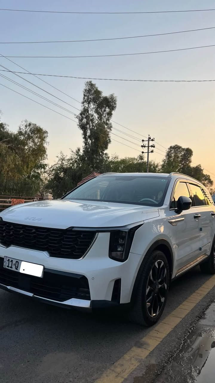 🚗سورنتو2025  قمارةحديد
مرقم بغداد رقم جديد انكليزي ،تحويل ثاني يوم مشروع وطني

سياره استخدم شخص واحد ع ايد وحده  سبير ماا نازل تخم داير شركه سياره بعده جديده ع ضمان الشركه  ويل20

🔥 المواصفات 

ماشية ٢٤وضع شركه بعده بل فابلون

🚗شاشة  وره متغيرة🚗أربعة أوضاع قيادة🚗شحن لاسلكي🚗بردات خلفية🚗حساس مطر 🚗مري اوتو دم

🚗بصمة وتشغيل عن بعد 🚗كراسي كهرباء🚗جنطة كهرباء🚗هندبريك بصمة🚗درايف مود 🚗اوتو هولد 🚗مساعد انحدار 🚗مانع انزلاق 🚗كير ماوس🚗مثبت سرعه 🚗سته سلندر🚗7 راكب🚗3 قطع تبريد

🚗انارة محيطة ليزرية متغيرة 🚗لايت عالي ناصي زنون 

 🚗بك لايت ليزري 🚗حساسات امامي خلفي 🚗حساسات أطار🚗كامرة دوارة 🚗شاشة تخدم نظام  🚗رقم بغداد🚗مكان السيارة الأنبار….

فلوجة 

السعر 305وبيه  مجال 

🚗شراي

***********
