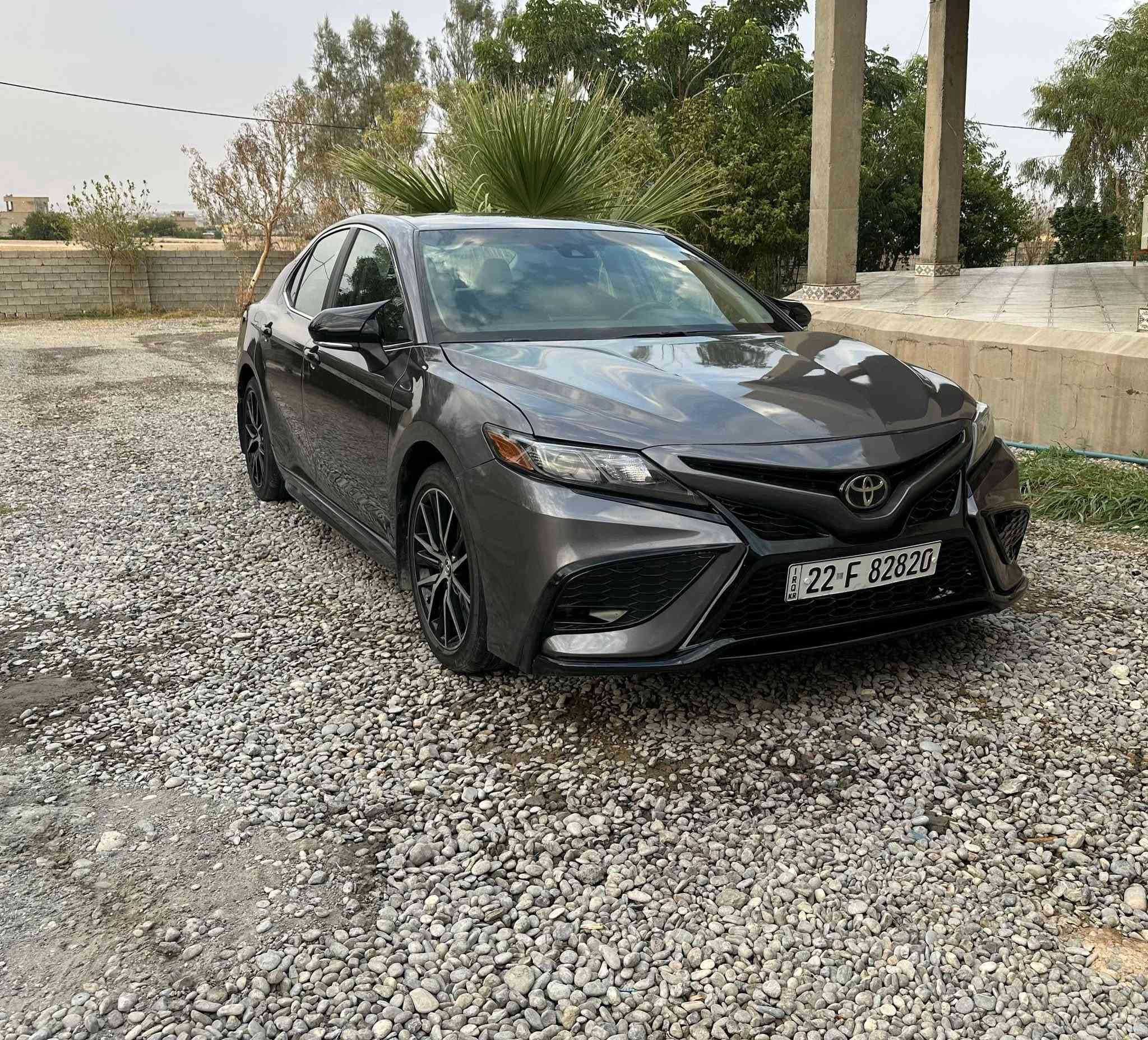كامري 2022 SE ضرر بنيد وجاملغ نص صبغ بيها كارت شبر جاملغ خلفي .تصليح خفيف راس شاصي 20 سانتيم داخل دعاميه جوه اللايت فقط .
ماشيه 77 mil .
محرك گير مامفتوحات شرط من كل عيب.
رادار صدر تبريد سنويه هزه رقم جديد .
تحويل مباشر .السعر 165$ مجال قليل .
مكان السياره الحويجه-الحلوات .
***********
ملاحظة : بيع نقد فقط ،،،،بدون مراوس ،،،،
