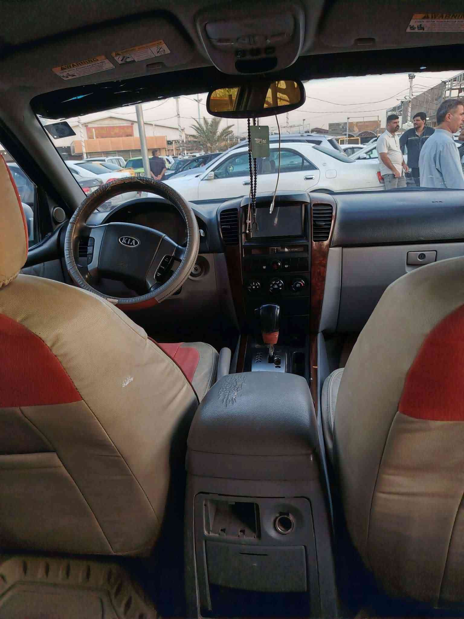 سورنتو 2006 رقم بغداد نكليزي مداور ثاني يوم محرك 6 سلندر السياره بيها قطع صبغ ابيع حزام سعر  80 وبيها مجال للشراي عنواني نجف مناذره اي استفسار عل اتصل عل رقم او واتساب  اني مكلف بالنشر  ***********
