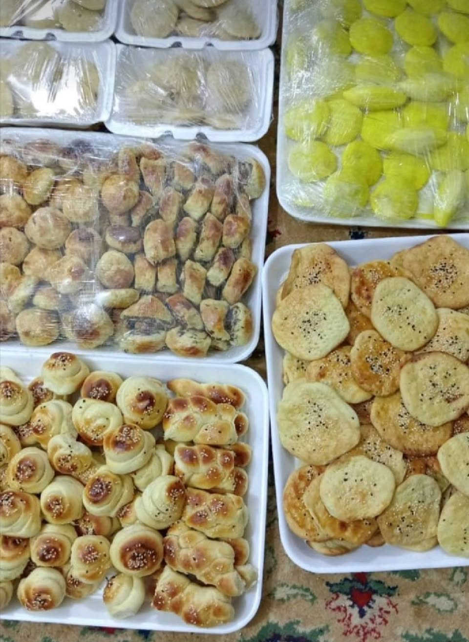 معجنات • كليجه • كيك يومي
