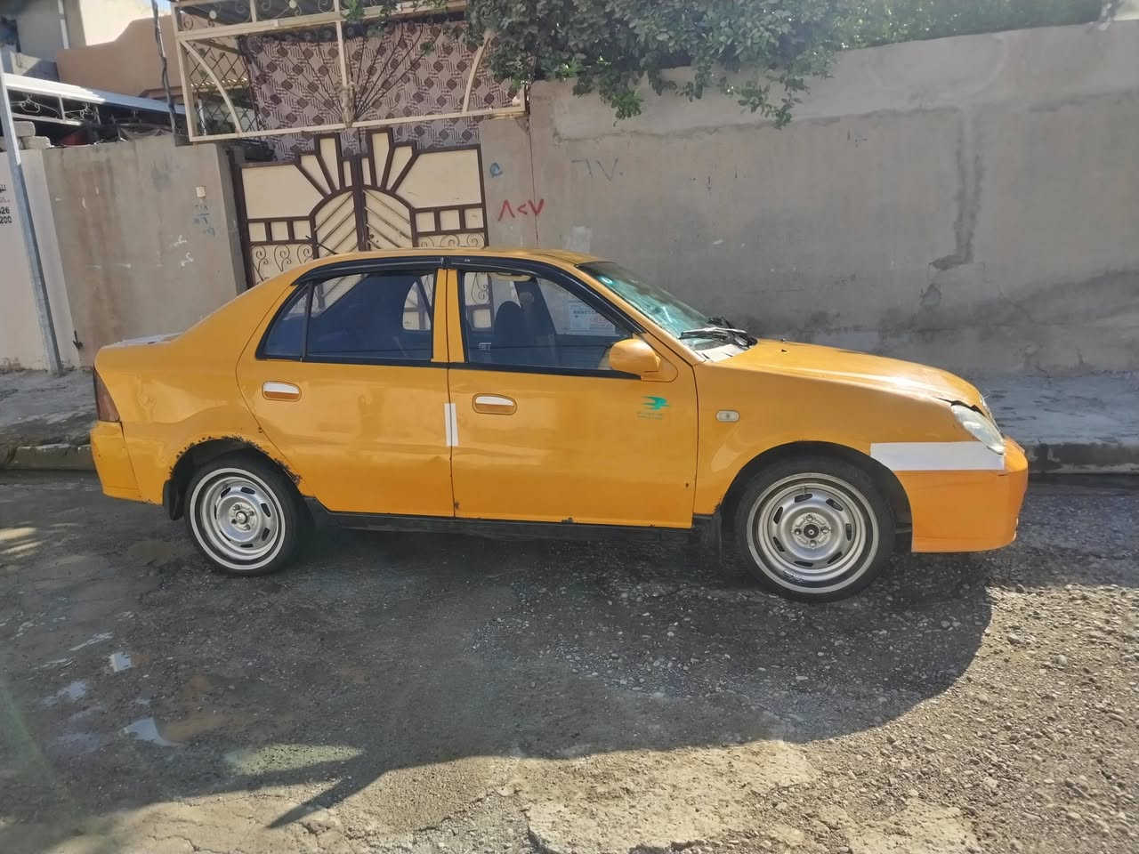 السلام عليكم السياره لل بيع سيكي السعر 30وا بيها مجال التفاصيل تعال خاص الرقم ***********
