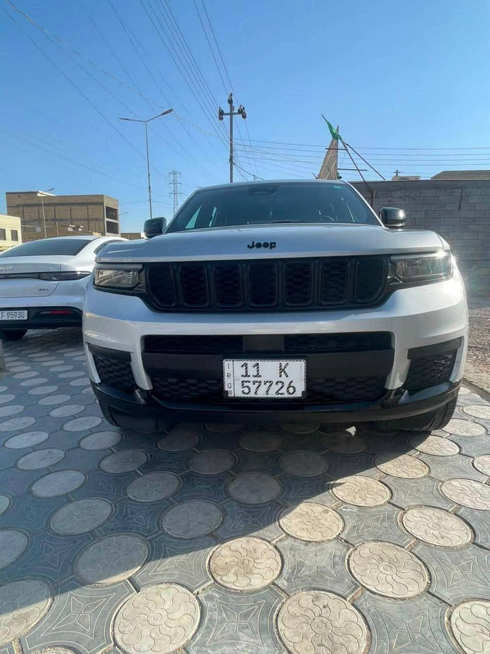 السلام عليكم
السعر 285 وبيها مجال قليل 

للبيع فقط للبيع فقط  

جيب كرانـد شيروكي  2023

حجم المكينة :  3600V

ماشية : 30 الف ميل   

اللون ( سلفر  )

الضرر:  تبديل جاملغ امامي نفس الون لايوجد صبغ في سياره 

#مواصفاتها
1. شاشه
2. بصمة
3. تشغيل عن بعد 
5. كشنات جلد
6. كشن السايق ميموري
8. صندوق كهرباء
9. حساسات خلفية
10. قطع تبريد
11.  اشاير بالمري
12. رادار أمامي
13. رادارات 360
14. ثلاث وضعيات قيادة
16. كير ماوس
17. نظام منحدرات
18. هيتـرات بالكشنات
20. لايتات لد 
23. بصمة أبواب 
جاهزه مرقم بغداد حره 

المكان :ميسان العماره 
للاستفسار والاتصال 

***********/ واتساب 

‭***********‬ / اتصال
