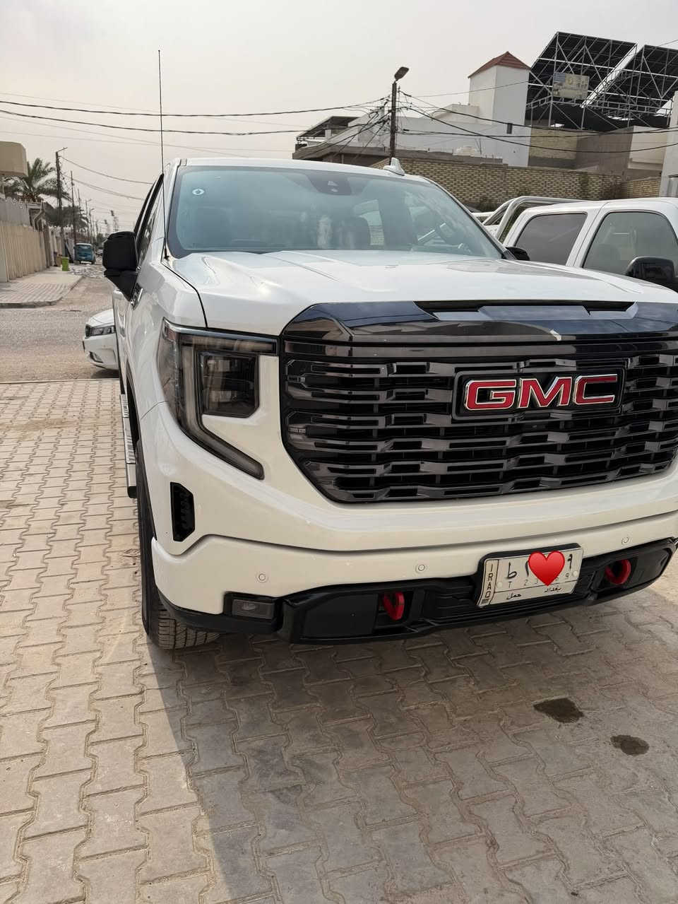 سلام عليكم
للبيع جمسي سيرا AT4
فول مواصفات رقم بغداد الماني 
وارد امريكي بيه قطعتين
للاستفسار:***********
السعر :350 $وبيه مجال 
مكاني نجف
