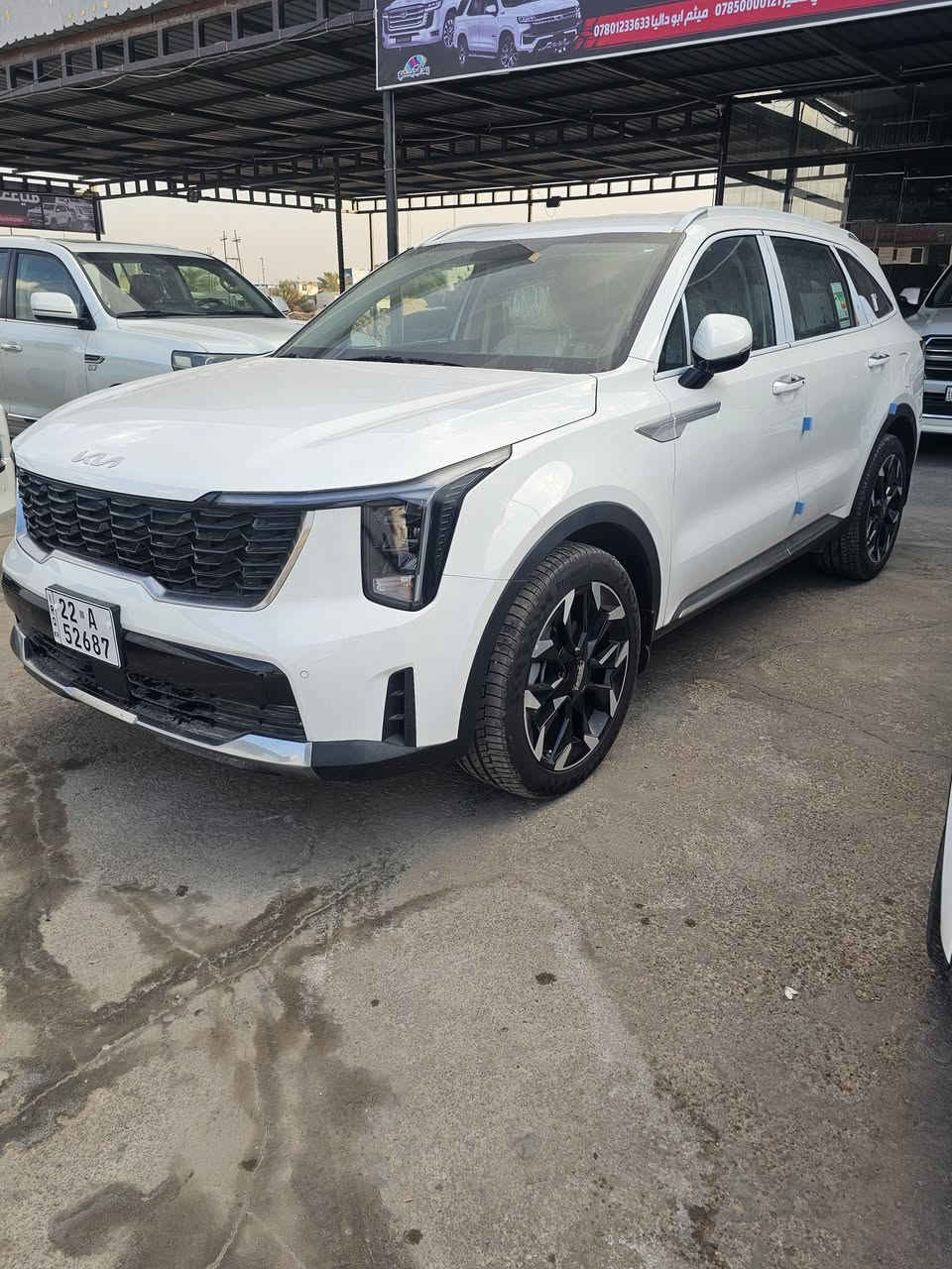 سورنتو زيرو • ٢٠٢٦ • رقم اربيل