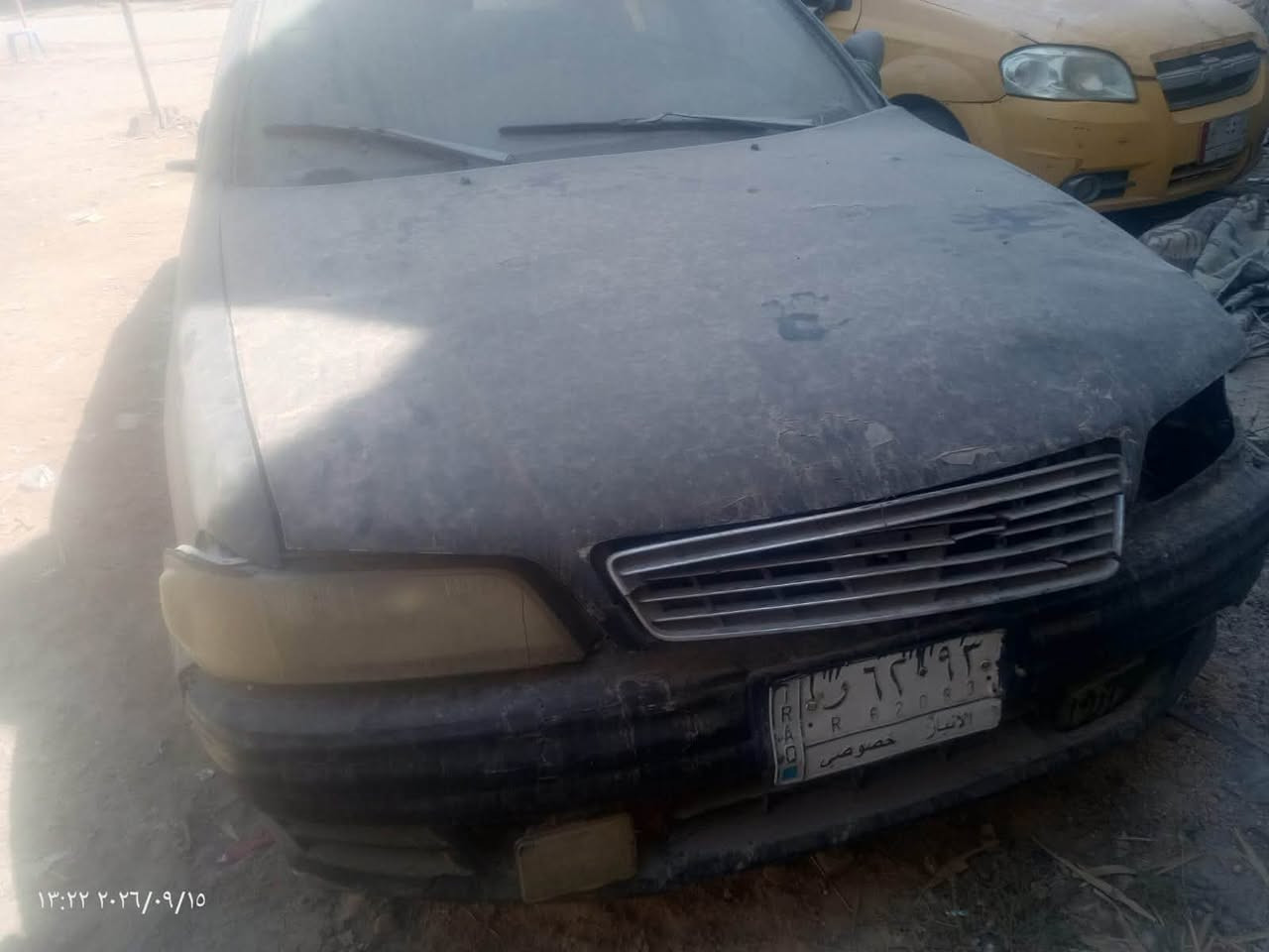 البيع بسعر مناسب سياره شغله بس متروكه وكير  اوتماتيك بعده جديد مكاني كوفه عباسيه ***********

نص مكتوب في الصور:
- ٢٠٢٣/٠٣/١٥ ١٣:٣٣
- ١٣:٢٢ ٢٠٢٦/٠٩/١٥