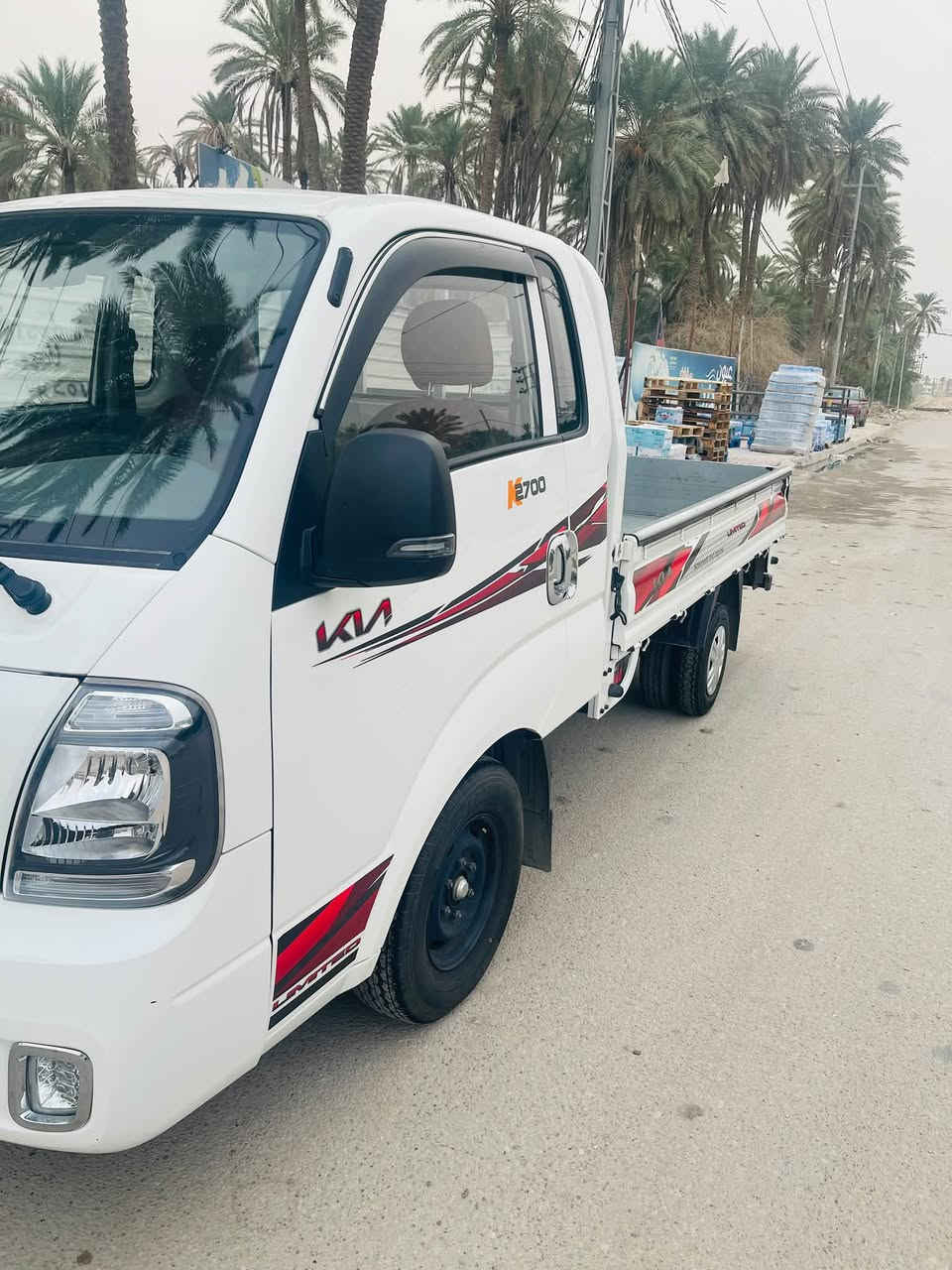 كيا بنكو 2700 • موديل ٢٠٢٥ • ماشيه ٤٨٠٠٠كم