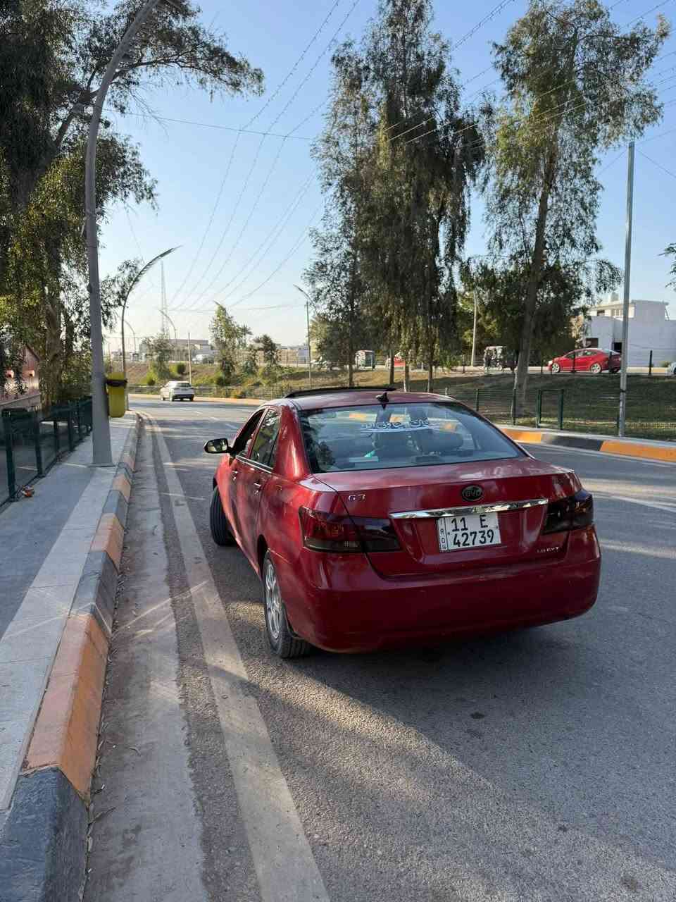 سلام عليكم
بيوايدي g3 2016 (فول مواصفات )

محرك 1800 كير مكينه مكفول تبريد تدفئة صدر وتايرات ‎ 

كلة جديد 

سيارة جاهزة من كلشي رقم بغداد بأسمي ومواصفاتها فول تجي بصمه وفتحه وحساسات خلفيه ولايت منظومه زنون

 

اشاير مري ، شاشة تحكمات ستيرن 

*السيارة مصبوغة حزام سونار ماعندي تجي تشوف وتفحص

 وتقتنع وتاخذ سنويه جديده 

*سعرها 55 وبيها شي قليل  

شراي اتصل ***********
