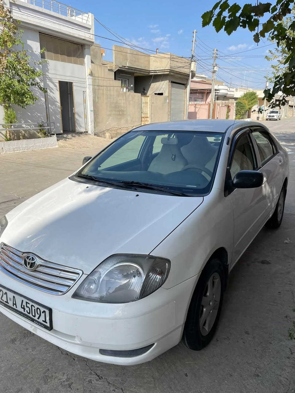كورولا ٢٠٠٢ • بدون بوية • سند ٢٠٣١