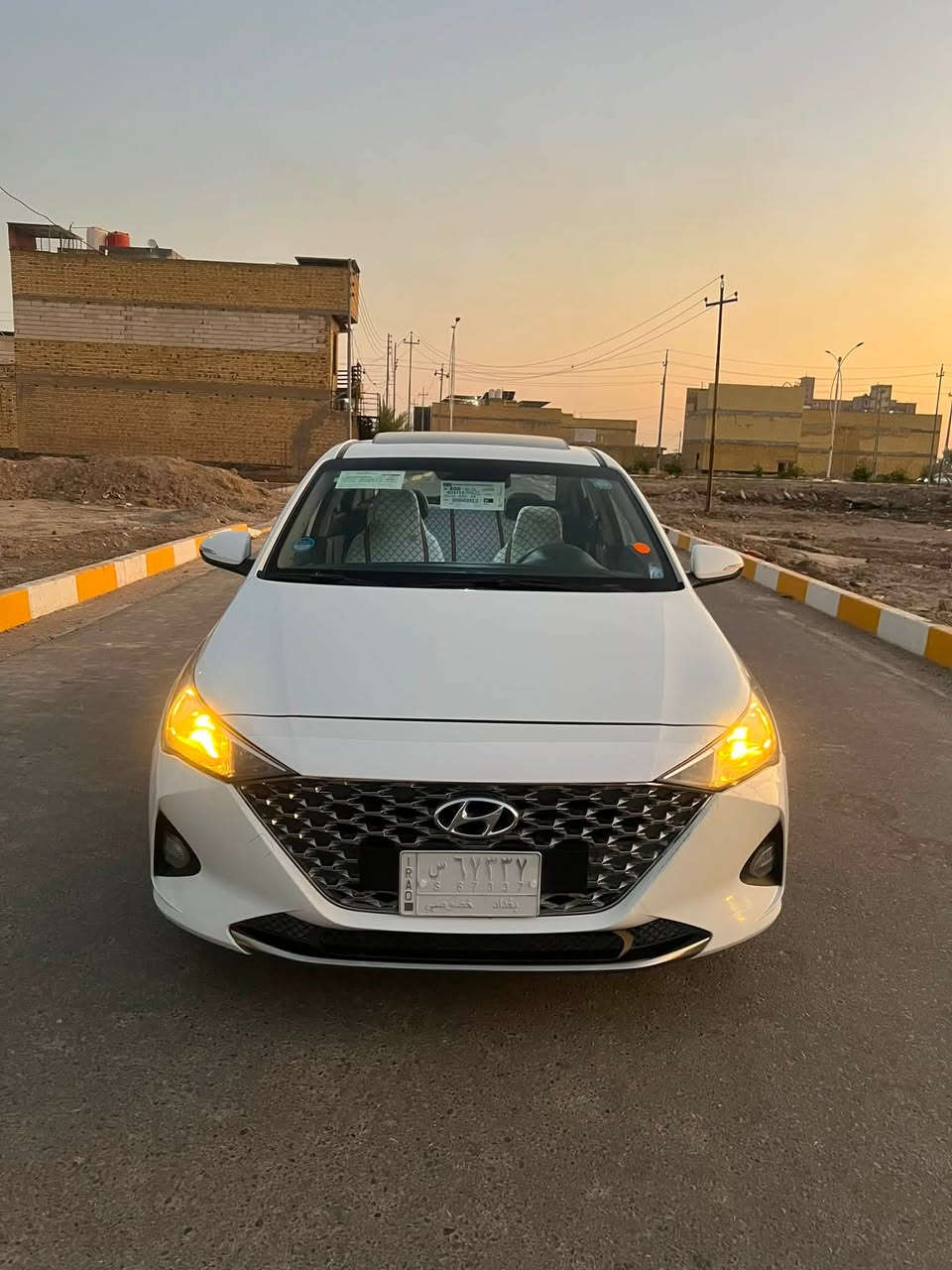 سلام عليكم اكسنت وراد خليجي مديل 2023 رقم بغداد استقطاع مباشر مال شركه بيه قبق جنطه مبدل ولباقي كفاله عامه محرك 1600 فول مواصفات 
دواخل بيجي 
مري شفط 
اشاره بلمرايه 
فتحه 
شاشه كامره 
جاهزه سياره من كلشي سعر 110 وبيه مجال مكاني ناصريه مركز ***********

