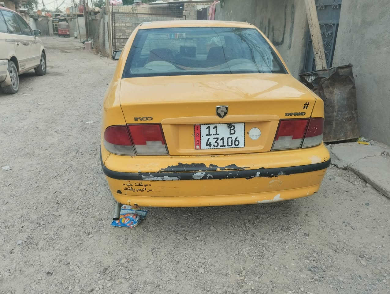 سمند • ٢٠١١ • ميكانيك شغّال
