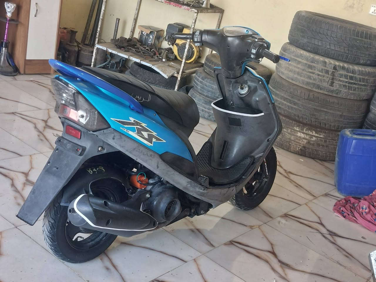 ماكس للبيع كلها بلاديه  مكينه 55 مزود كلجات رياضي مال رمبه مو تجاري ضفيره كلها بلاديه اشاير بك لايت عالي ناصي كله شغال مابيها أي نقص مكينه هاون الستفسار *********** مكاني سامراء
