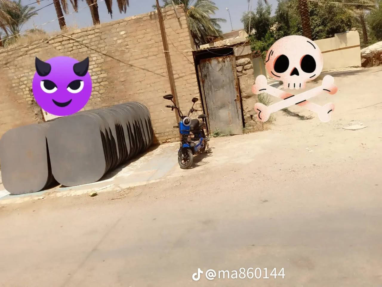 دراجه شحن • حجم ١٤ • بطاريات شغاله