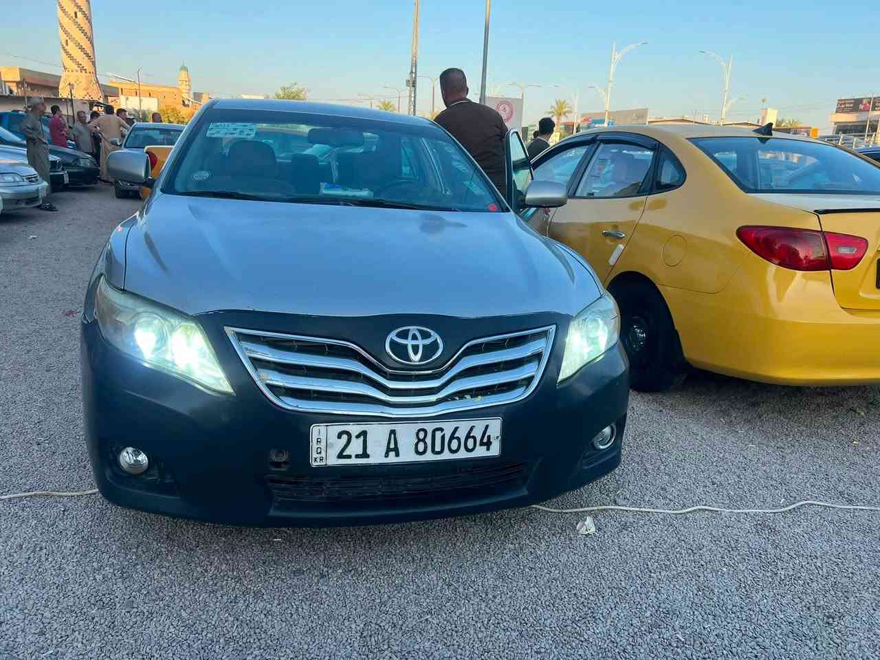 كامري موديل 2008 خليجي مكفوله من الصبغ سونار مرفق وي الصور
سياره جاهزه ارقام سليمانيه باسمي شرط التحويل خاليه من الغرامات 

نقص فريز تبريد. فقط منظومه كلها جديده بدلتها بس طلع فريز بي ليك. يعني فقط فريز 

 للتواصل ***********

السعر 95

اخوان اني مكلف بالنشر التواصل ع الرقم
