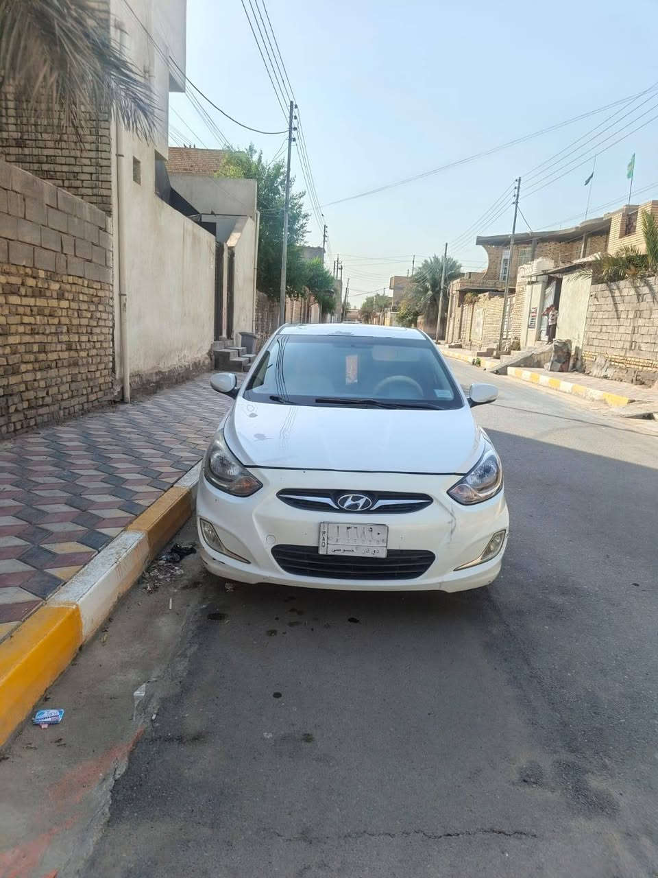 السلام عليكم اكسنت 2015خليجي مكفولة من الضربه ماعدى اربع أصابع بالمدكر الايسر الامامي تبريد منضومه جديده طخم تاير جديد السيارة جاهزه ويل كروم فتحه ب القماره  السعر 88وبيه مجال للشراي 
المكان الناصرية
للاستفسار الاتصال***********
