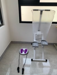 جهاز رياضي للبيع مع قرصه بحاله ممتازه غير مستخدم لتواصل 07717593417