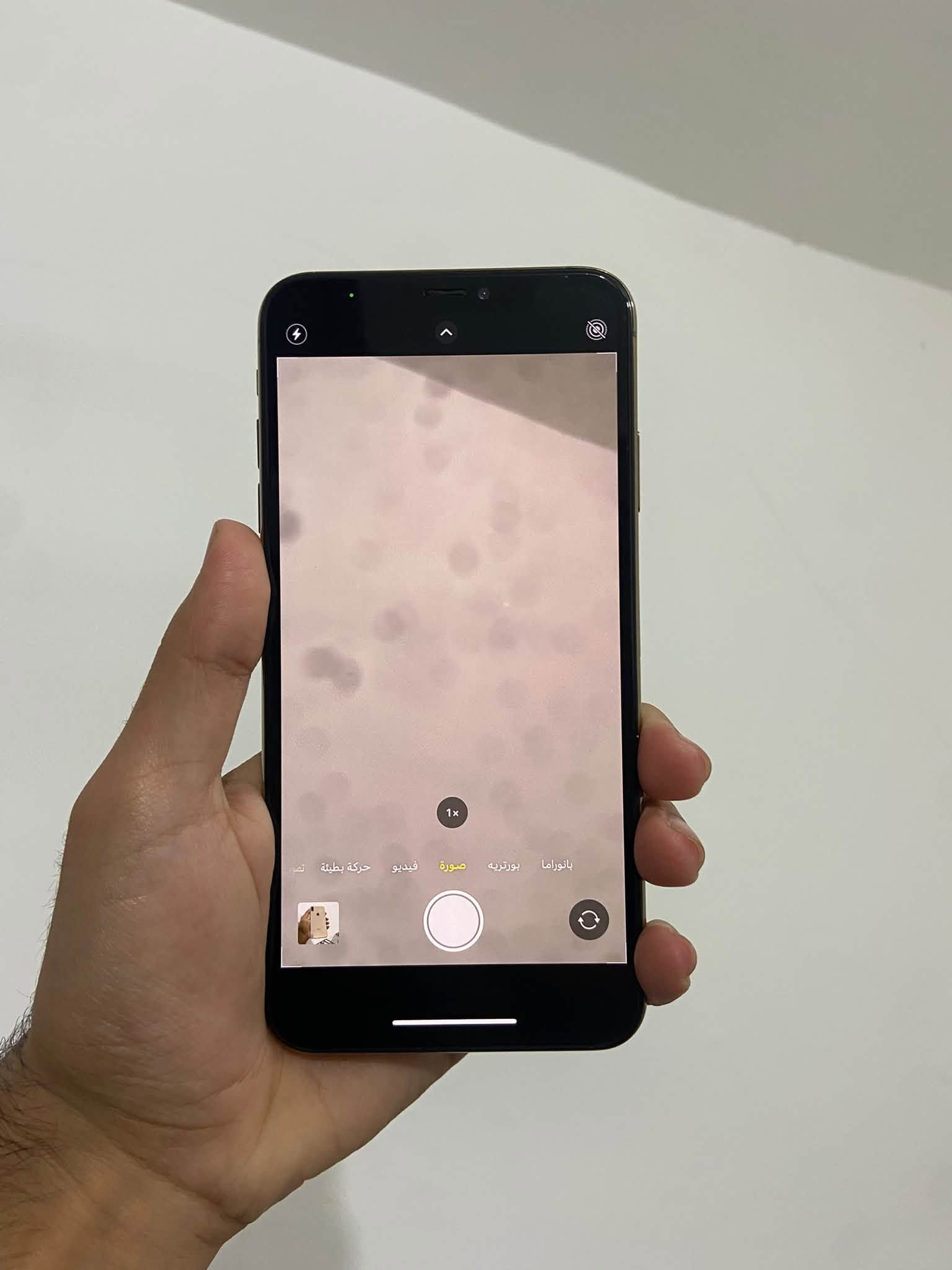 آيفون XS ماكس ٢٥٦ • ذهبي • بطارية اصلية