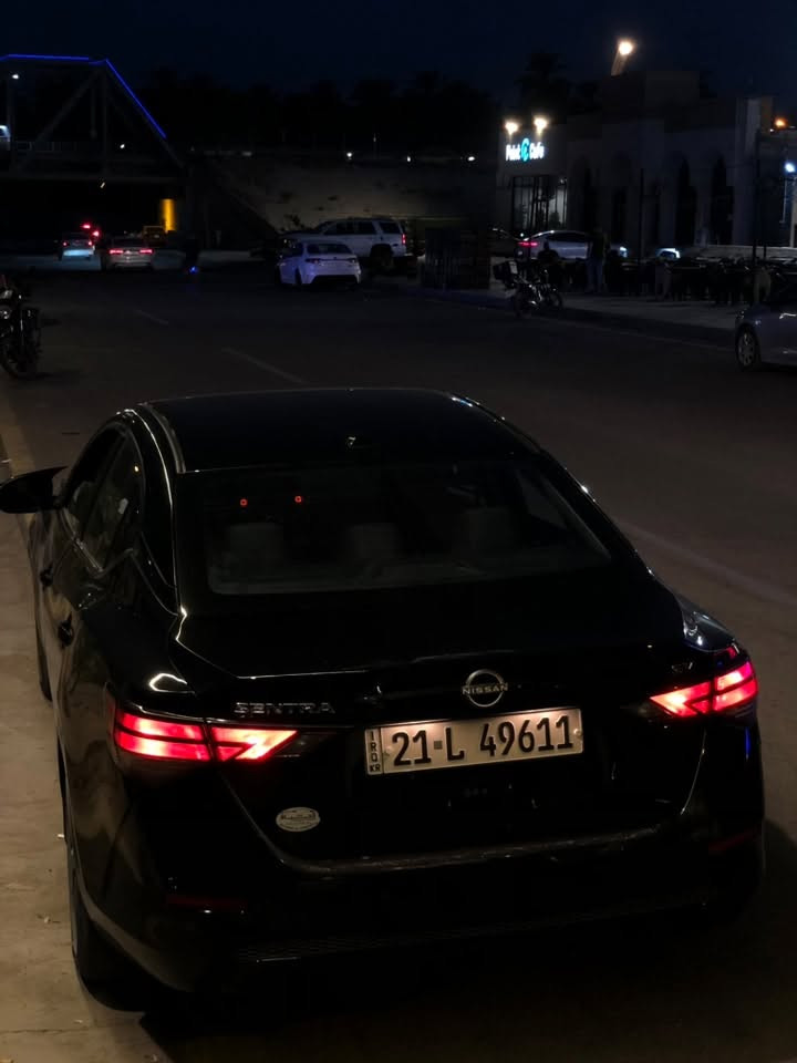 للبيع نيسان سينترا 2024 اسود دخول جديد
حادثها فقط جامرلغ ودعامية (بدون ايرباك)

المواصفات: 
نقاط عمياء، شاشة كبيرة لمس، ابل كار بلي،اندرويد اوتو،  رادار، حساسات امامية، حساسات خلفية، مانع تصادم تلقائي، اوتو هولد، اوتو بريك امامي وخلفي، كامرة دوارة، تحديد مسار، رجاج ستيرن تحذير الخروج عن المسار، مثبت سرعة تفاعلي، وضعيات قيادة ( eco, normal , sport) شاشة اعطال كاملة التحكم، جام اوتو، منفذ تايب سي ومنفذ يو اس بي عادي ، بصمة ، تشغيل عن بعد، دخول ذكي ، بصمة صندوق، الخ.

كفالة الميكانيك والصدر شرط على وضع الشركة

العنوان ديالى بعقوبة 
للتواصل او الاستفسار خاص او الاتصال بالرقم
***********
