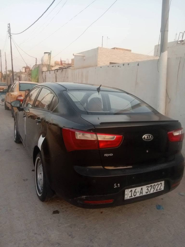 السلام عليكم كيا ريو قادسية انكليزي موديل 13 سيارة جاهزة كير مكينة حدادية تبريد تخم تاير السعر ٥٠ وعليهة غرامة ٤٠٠ السيارة جارة تحتاج صبغ بيهة جاملغ خلفي وباب الصدر مصبوغ مكان السيارة ديوانية مالك ديوانية للإستفسار اتصل ***********///***********  ابو جعفر ديوانية, القادسية

