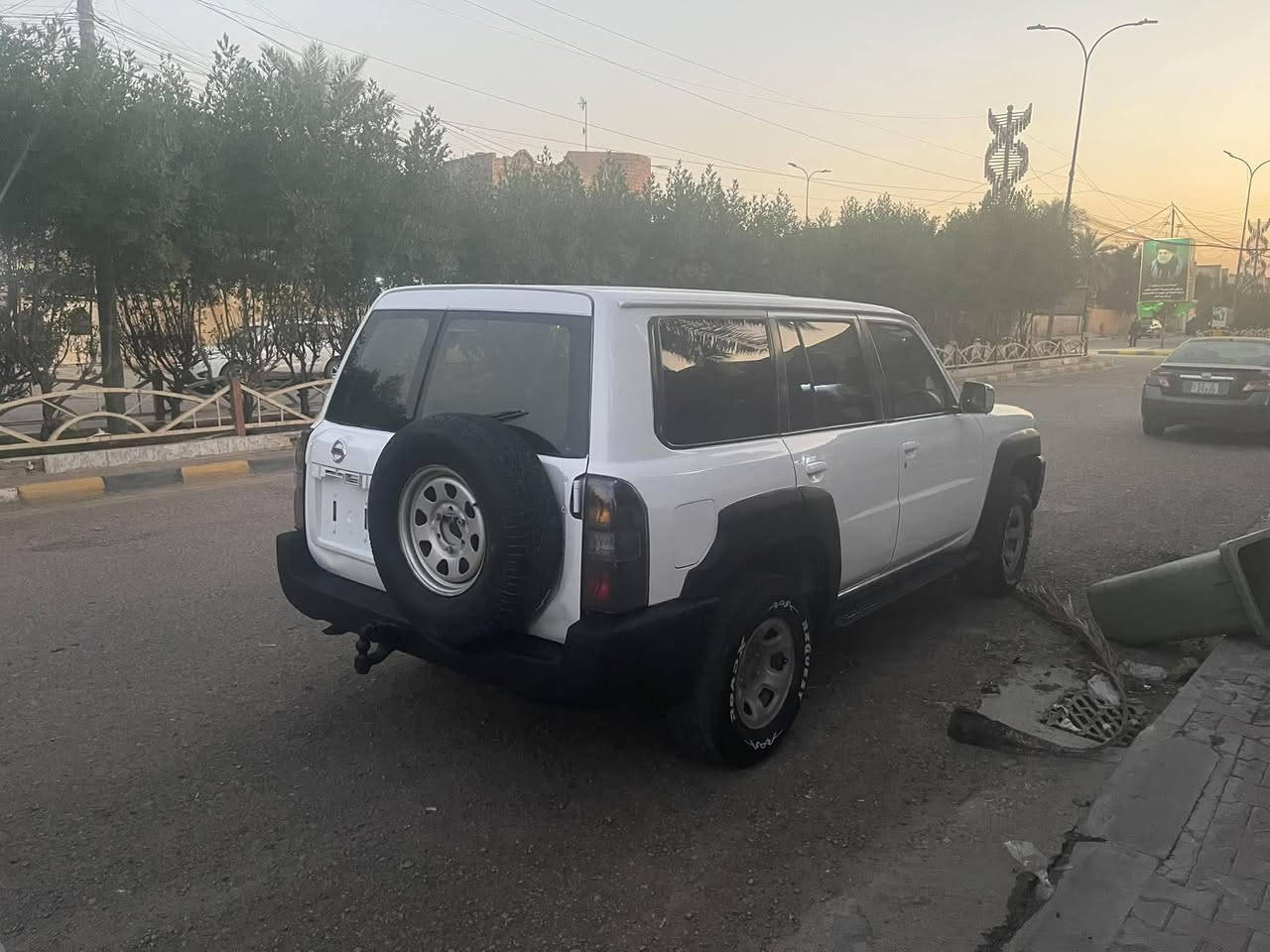 باترول ٢٠٠٨ • ٤٨٠٠ اوتماتيك • ترقيم واسط