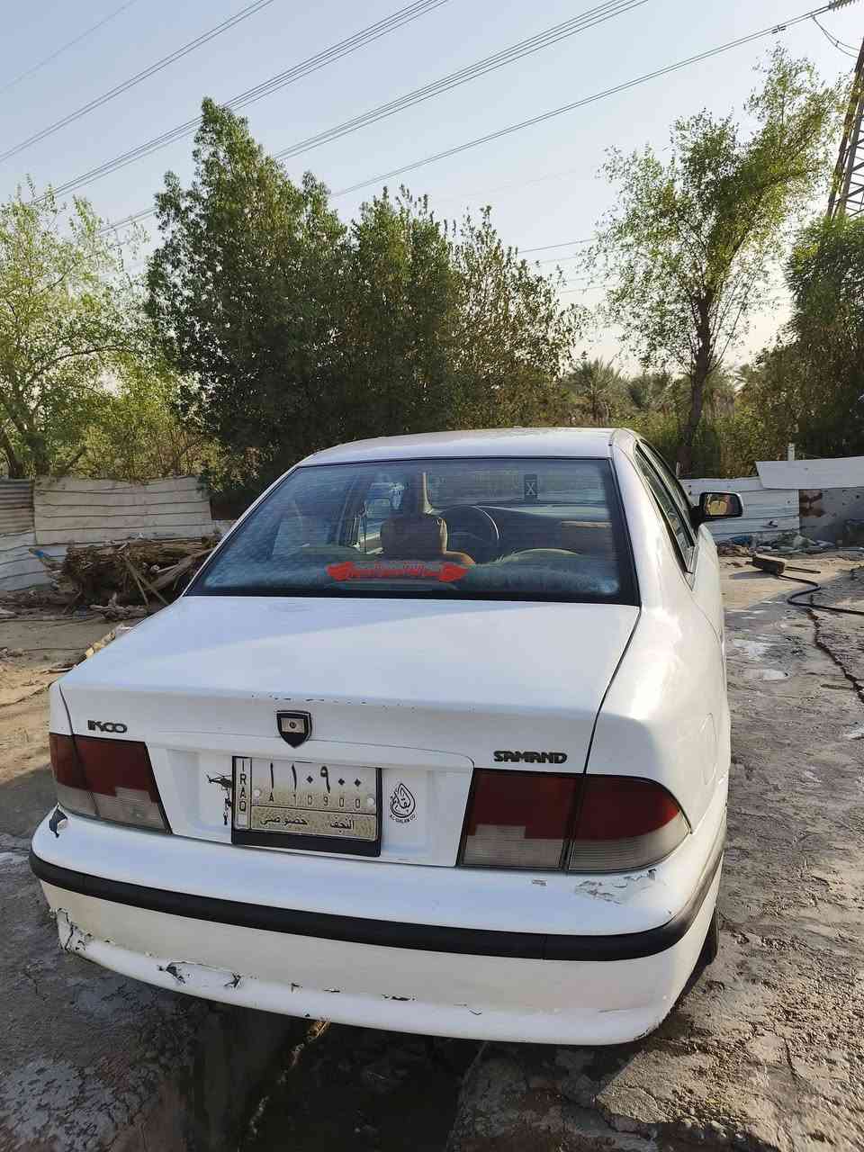 سمند موديل 2011 بأسمي نقصها بس تبريد السعر $ 32 العنوان النجف ***********
