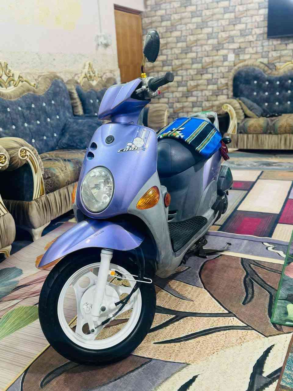 سلام عليكم دراجه فله للبيع جاهزه من كل النواحي ما بيهه اي كفاله عامه لون مميز السعر مليون و٣٥٠ بيهه مجال
***********
