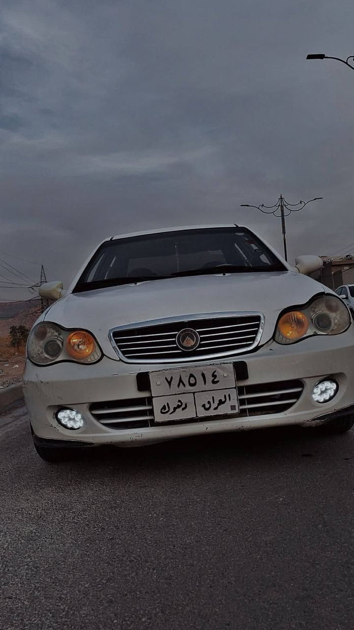 جيلي بووفروتني موديل 2013كئر عادي تبريد جام كاره باي مكينه 16 خورمه 300هزار كئر مكينه تبريد برين قولبين خورامه تحويل شه رت *********** دهوك, العراق

