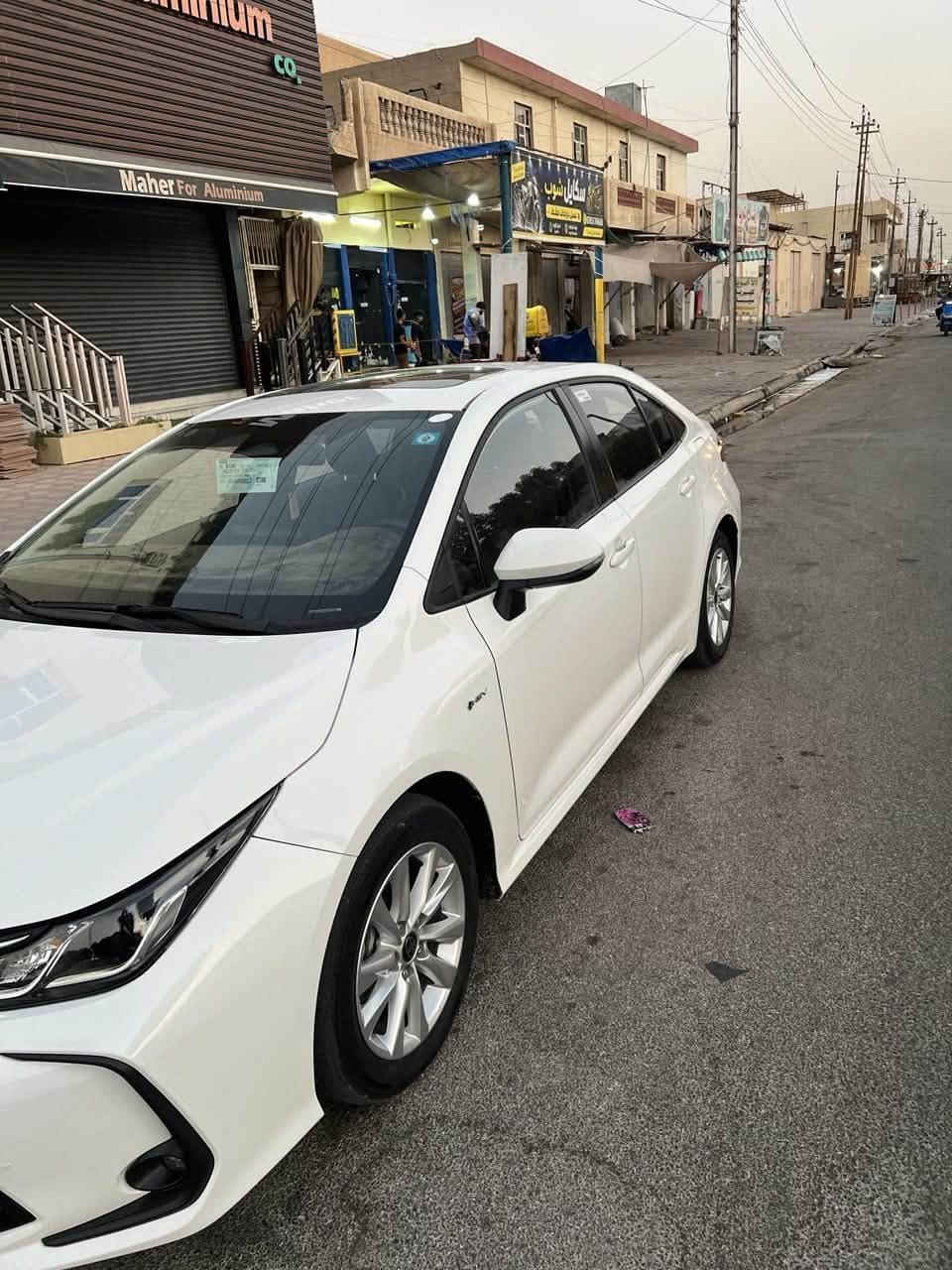 � للبيع كورولا 2024 

�مكفوله 

�داخل اسود 

�شكل الخليجي 

�سعره 155 ورقه بي مجال 
� للاستفسار راسل الصفحة أو اتصل على الرقم

***********
