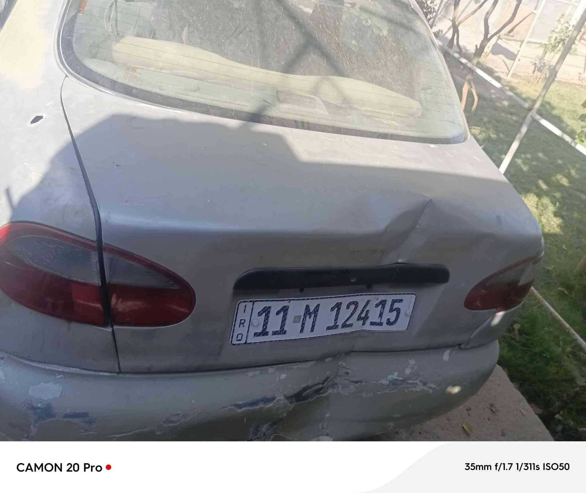 سلام عليكم دايو لانوس للبيع موديل 97بسمي شرط تحويل سياره جارده ينراد صبق عام وبيها الهلالات الخليف بيها خياس  ول صندوك ينراد يتعدل محرك  مجفت صارله 15يوم كير عادي تبريدها شغال بس من فتحت المحرك ماعرف شنو صار بي للبيع مكانها الانبار فلوجه الستفسار ***********

نص مكتوب في الصور:
- CAMON 20 Pro • 24mm f/1.7 1/115s ISO50
- CAMON 20 Pro • 24mm f/1.7 1/120s ISO50
- CAMON 20 Pro • 35mm f/1.7 1/359s ISO50
- CAMON 20 Pro 35mm f/1.7 1/311s ISO50
- CAMON 20 Pro • 35mm f/1.7 1/264s ISO50
- CAMON 20 Pro • 35mm f/1.7 1/243s ISO50
- CAMON 20 Pro 35mm f/1.7 1/295s ISO50
- CAMON 20 Pro • 35mm f/1.7 1/449s ISO51