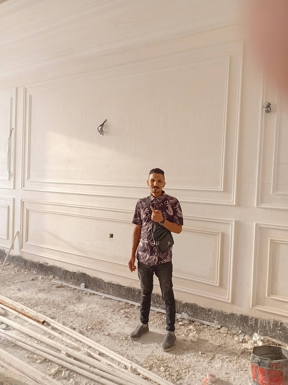 السلطان • ديكور • صبغ