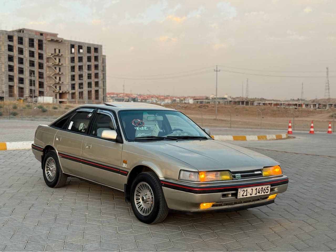للبيع مازدا حجم 626محرك 8بخ گير عادي موديل 1987سياره مصبوغه عام للجمالي بدون ضربه بدون خياس رقم سليمانيه دولي سنويه هزه جديد  بی کوبون بزین سياره جاهزه بدون نواقص سعر40بي مجال
***********
***********
مكان سياره كركوك كركوك, العراق
