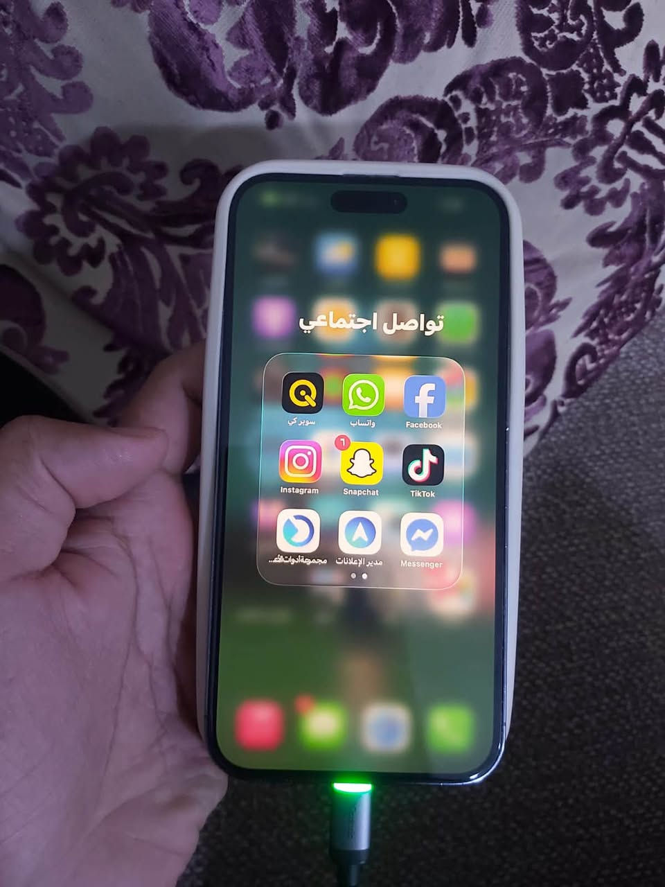 ايفون ١٤ برو ماكس • ٢٥٦ • شاشة مستبدلة
