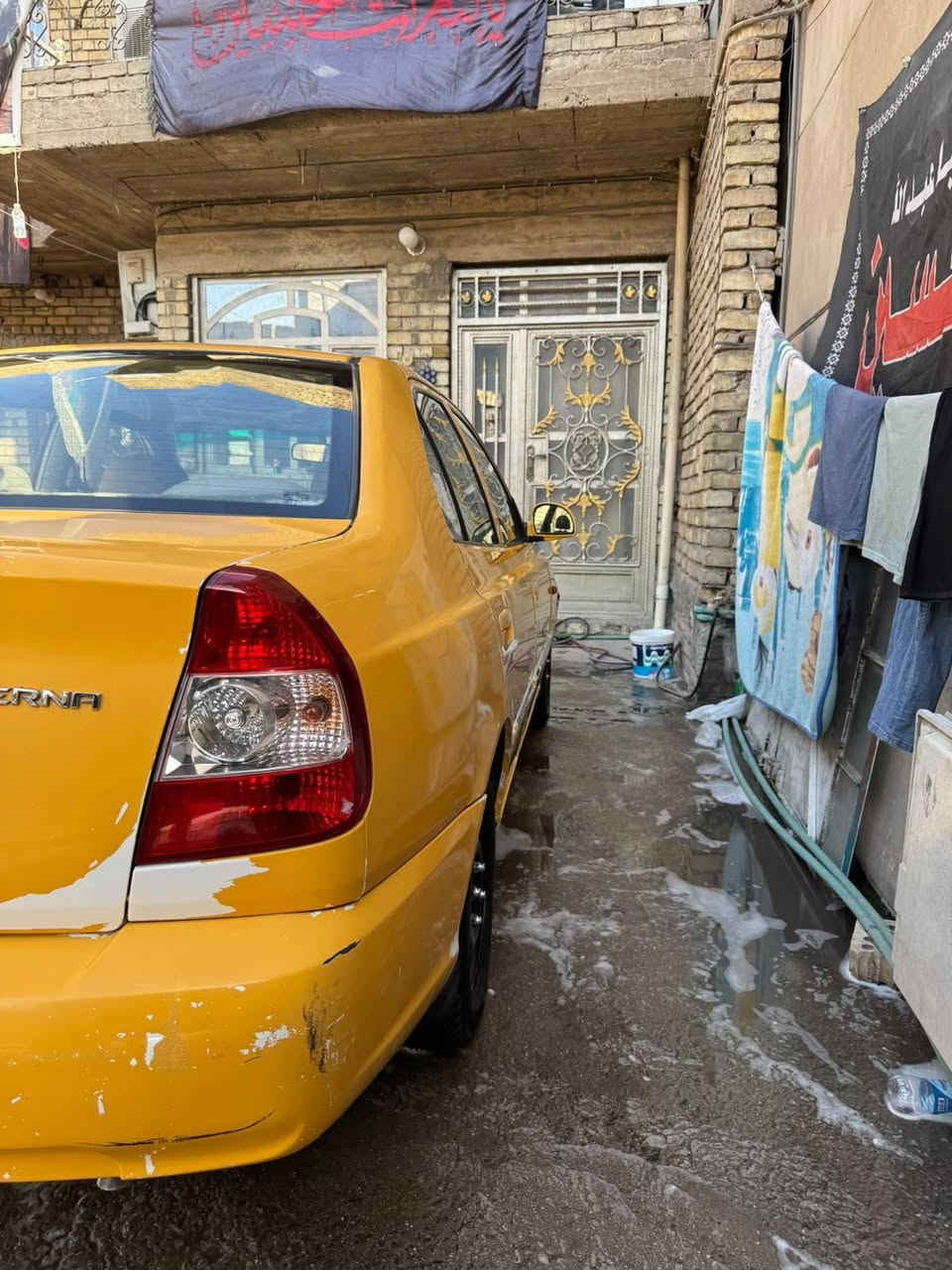 مكفولة من الضربة والصبغ
مامعيودة تخم تاير وباتري جديد منظومة تبريد كاملة جديدة دوشمة    عامة سفاري   تحويل ثاني يوم مصفرة هيئة وغرامات السعر ٧٥ بي مجال بغداد جميلة شارع خير الله ***********
