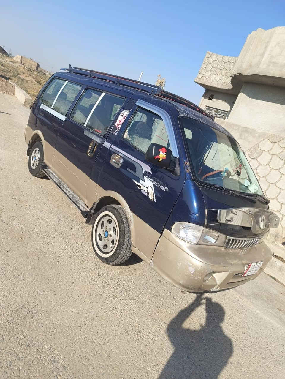 كيا بريجو للبيع موديل 97رقم بغداد سنويه جديده محرك كير اكسن جديد اربعه شواصي جديد السعر 75//////رقم صاحب سياره*********** مكلف بل نشر

