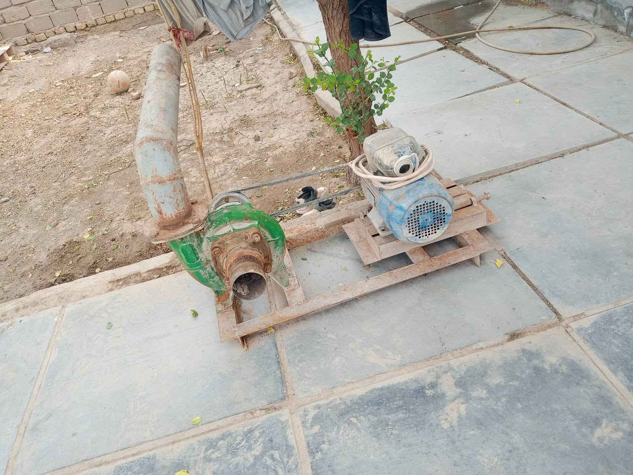 ماتور ٤حصان • شغال • سماوه بداحره