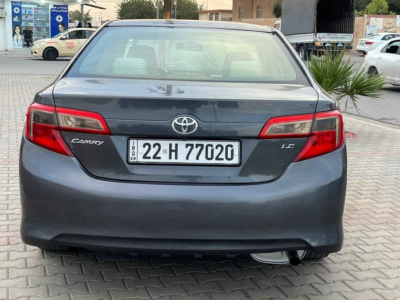 كامري LE • ٢٠١٢ • أربيل