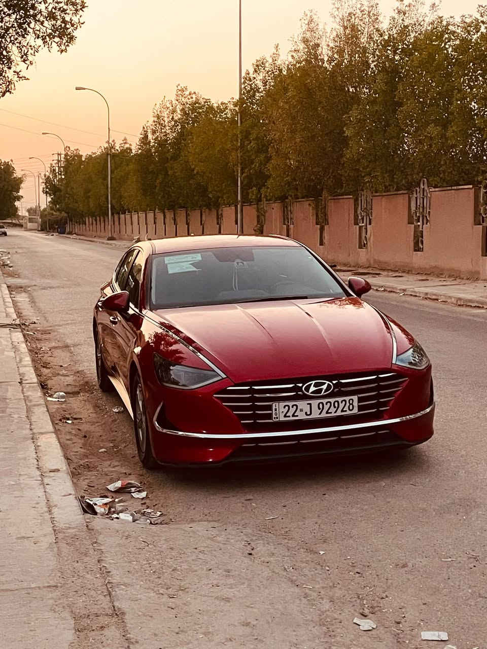 سوناتا ٢٠٢٢ • ١٣٦٠٠٠ كم • رقم اربيل