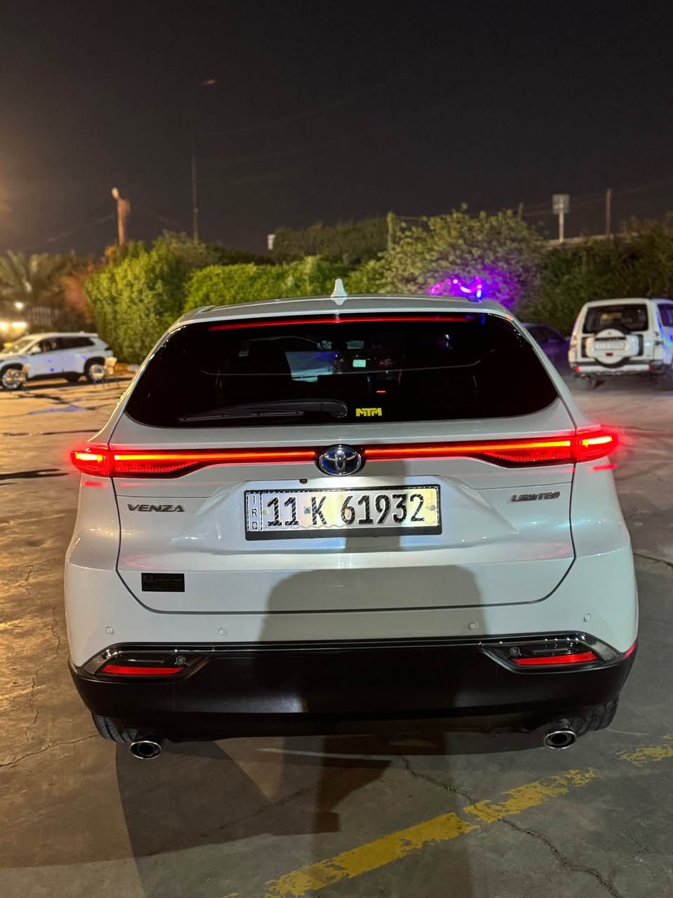 تويوتا فينزا 2023 هايبرد لمتدد 1/1 (أعلى فئة) للبيع

Limited

بانوراما

اعلى صنف Limited

كاميرات 360 درجة 

 صبغ البنيد فقط

بلعراق صار بيها PDR بلهلال الخلفي

لون ابيض

زرع عدسات زنون 

اناره محيطيه تحكم بالهاتف 

عازل حراري مسموح مرورياً

ماشية  275000 كيلو 

محرك هجين بنزين

4 سلندر 2500cc 

مري شفط 

تشغيل عن بعد

‎بصمة تشغيل

تحديد مسار

رادارات 360

5 كاميرات 

حساسات أمامية وخلفية

مانع انزلاق

داتا شو 

إشارة ترحيب بكلمة VENZA عند الاقتراب

سستم صوت JBL

ستيرن تحكم كهرباء 

كشنات كهربائية جلد رصاصي وتدفئة وتبريد

صندوق كهربائي بحساس القدم

شحن وايرلس

ويل كروم 19 

وبعد بيها  مواصفات هواي 

صور الحادث والسونار داخل المنشور 

مكاني بغداد 

📞***********اتساب بغداد, العراق
