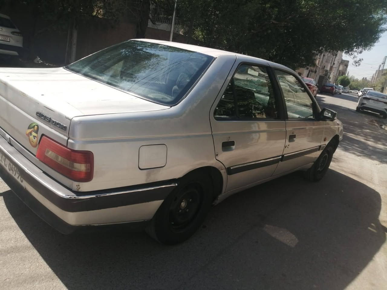 بيجو glx
موديل ٢٠١٢
رصاصي
مكينه جديده
تبريد ثلج
رقم بغداد
بأسمي سنويه جديده
تواصل *********** بغداد, العراق
