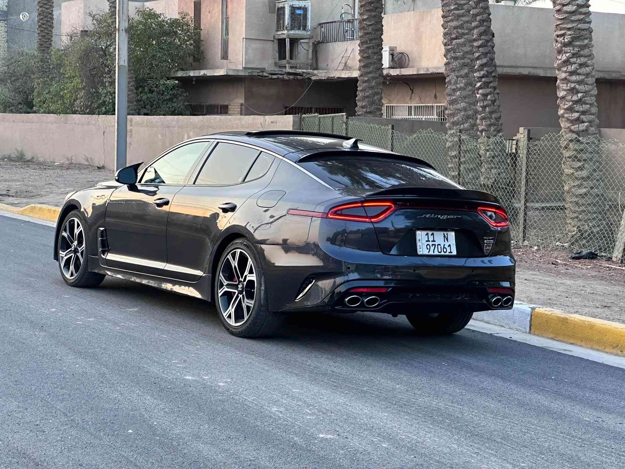 كيا ستنكر • ٢٠١٩ • رقم بغداد