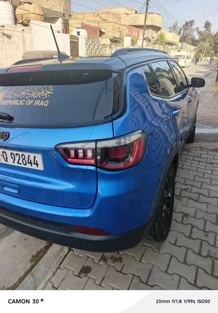 السلام عليكم جيب كومباس موديل 2023ماشبه20الف السياره جديده بيها بنيد وجاملغ الحادث السعر 140وبيها مجال ***********
